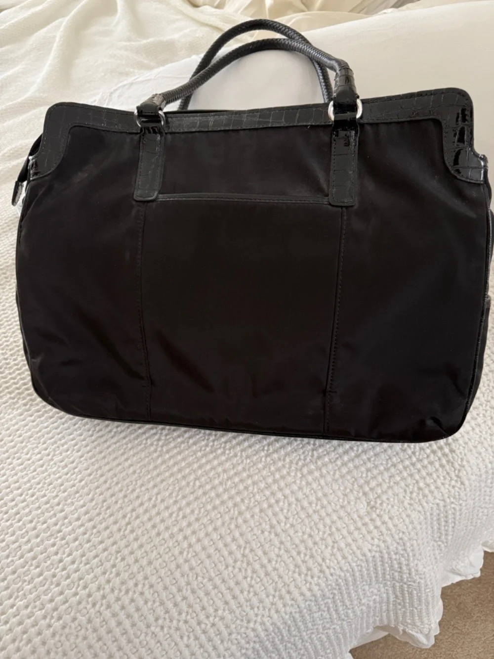 Brighton Maxwell Laptop/Purse Organizer